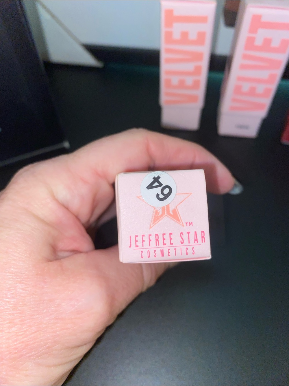 Jeffree Star Ranch Girl Velvet Lipstick - Light Pink - Picture 9 of 9